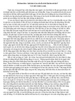 Bài giảng dbai tham khoa nghi luan lop 9