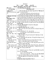 Gián án Bài soạn lớp 3 - Tuần 22