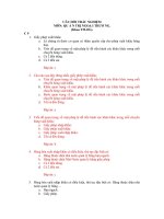 Quản trị ngoại thương - Phần 2