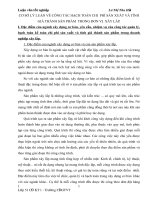 CƠ SỞ LÝ LUẬN VỀ CÔNG TÁC HẠCH TOÁN CHI  PHÍ SẢN XUẤT VÀ TÍNH GIÁ THÀNH SẢN PHẨM  TRONG ĐƠN VỊ  XÂY LẮP