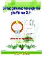 Bài giảng Tu Pho Duong Suc Tu(hay)