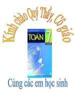 Bài giảng tam giac bang nhau