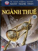 [Tủ sách hướng nghiệp] Ngành Thuế