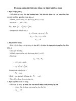 PP giải toán bằng các định luật bảo toàn