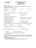 de thi lop9 chinh thuc cua so GDDT tinh Thanh Hoa