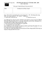 Kiem tra HKI V¹t lÝ 8