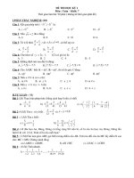 Thu suc thi HKI. Toan 7