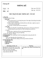 Tài liệu tiết 42,43 đs 7 theo chuẩnKTKN