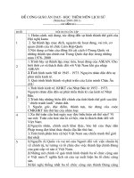 Bài soạn giáo án day them