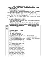 Gián án BÀI SOẠN LỊCH SỬ 4