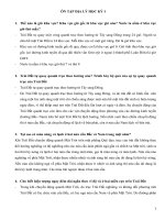 ôn tập HKI ĐỊA 6