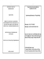 Nghiên cứu sự hài lòng của khách hàng doanh nghiệp đối với chất lượng dịch vụ tại ngân hàng nông nghiệp và phát triển nông thôn việt nham   chi nhánh thành phố đà nẵng 