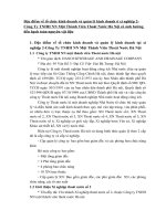 Đặc điểm về tổ chức kinh doanh và quản lý kinh doanh ở xí nghiệp 2-Công Ty TNHH NN Một Thành Viên Thoát Nước Hà Nội có ảnh hưởng đến hạch toán nguyên vật liệu