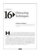 Distracting Techniques