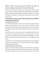 Thực trạng hạch toán nguyên vật liệu tại Công ty TNHH Sản xuất phụ tùng xe máy Đức MInh