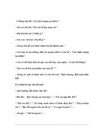 Giáo án tháng 4, 5 - Khối chồi