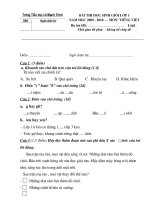 Tài liệu de thi GSG lớp 1