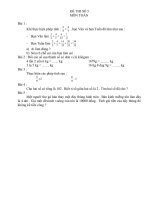 Bài soạn Đề thi HS giỏi 5