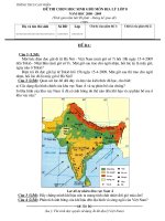 Đề thi HSG 8 đề 2