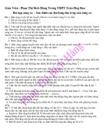 Gián án bai tu luan song co rat hay