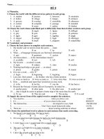 Tài liệu bo de boi duong hoc sinh gio lop 9