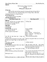 Bài soạn buoi 1 lop 4 tuan 32