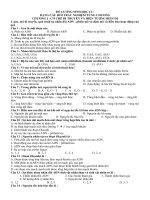 DE CUONG ON TAP HK I-SINH 12 (nh 10-11)