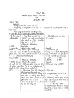 buổi 2 tuần 16 (3 cột)