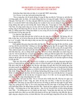 Tài liệu BÀI PHAT BIỂU CỦA DDCMHS