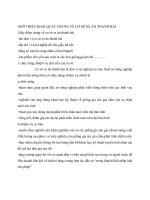 GIỚI THIỆU KHÁI QUÁT CHUNG VỀ CƠ SỞ SX ÂN THANH HẢI