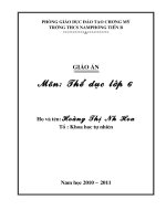 Gián án GA TD6 HKII SỞ GD ĐT HÀ NỘI