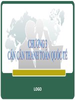 Cán cân thanh toán quốc tế