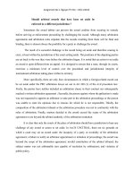 Should   arbitral   awards   that   have   been   set   aside   be enforced in a different jurisdiction 