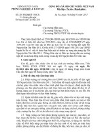 Tài liệu Hướng dẫn nghỉ Tết Nguyên đán 2011