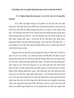 huy động vốn của ngân hàng thương  mại trong nền kinh tế