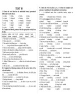 Gián án Bài tập AV (D) tập 2