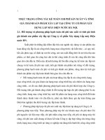 THỰC TRẠNG CÔNG TÁC KẾ TOÁN CHI PHÍ SẢN XUẤT VÀ TÍNH GIÁ THÀNH SẢN PHẨM XÂY LẮP TẠI CÔNG TY CỔ PHẦN XÂY DỰNG LẮP MÁY ĐIỆN NƯỚC HÀ NỘI.