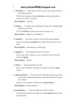 400 must have words for the toefl part 3