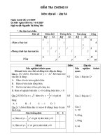 Bài giảng Hinh 9 kiem tra 1t