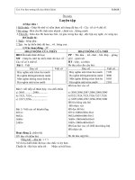 Tài liệu Ôn toán lớp 3