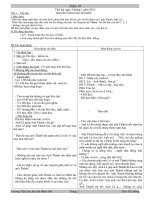 Giáo án lớp 5 - Tuần 19 - Cực VIP