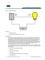 Lab 3.1.5 Series Circuits