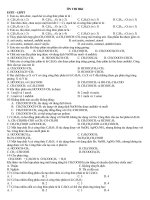 ĐC ÔN TẬP HKI-12CB