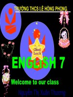 Tài liệu E7 Language Focus 3