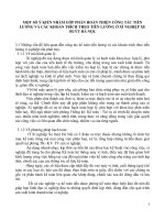 MỘT SỐ Ý KIẾN NHẰM GÓP PHẦN HOÀN THIỆN CÔNG TÁC TIỀN LƯƠNG VÀ CÁC KHOẢN TRÍCH THEO TIỀN LƯƠNG Ở XÍ NGHIỆP XE BUÝT HÀ NỘI