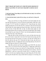 THỰC TRẠNG KẾ TOÁN LƯU CHUYỂN HÀNG HOÁXUẤT KHẨU TẠI CÔNG TY SẢN XUẤT BAO BÌ VÀ HÀNG XUẤT KHẨU