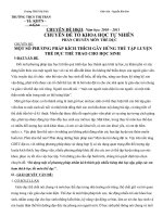 chuyên đề học kì 2