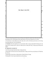 Tài liệu dạy học và kiểm tra đánh giá theo chuẩn KT - KN