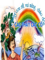 Bài soạn PHEP CONG TRONG PHAM VI 6