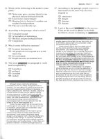 How to prepare for the toefl part 43